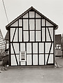 Framework Houses, Bernd and Hilla Becher (German, active 1959–2007), Gelatin silver prints